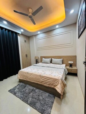 Bedroom in 4 BHK Apartment at Conscient Heritage Max, Sector 102 – for Rent