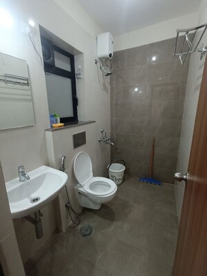 Bathroom in 1 BHK Apartment at Kharadi – for Rent