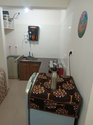 Kitchen in 1 BHK Apartment at Kharadi – for Rent