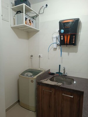 Kitchen in 1 BHK Apartment at Kharadi – for Rent