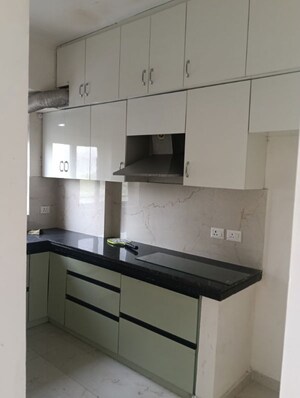 Kitchen in 2.5 BHK Builder Floor at M3M Soulitude, Sector 89 – for Rent