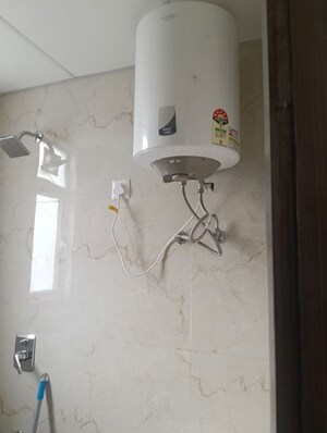 Bathroom in 2.5 BHK Builder Floor at M3M Soulitude, Sector 89 – for Rent