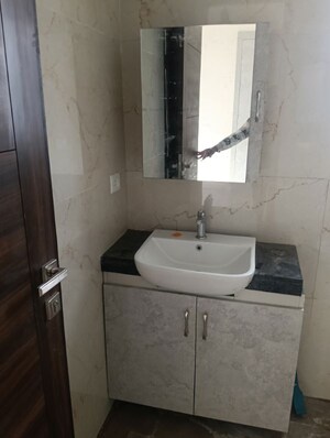 Bathroom in 2.5 BHK Builder Floor at M3M Soulitude, Sector 89 – for Rent