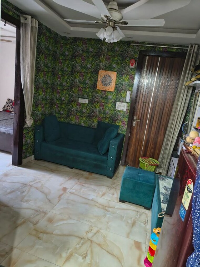 Bedroom, dwarka mor 2 Bedroom 540 Sq.Ft. Builder Floor In Dwarka Mor Delhi 10220665