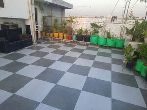Balcony in 2 BHK Builder Floor at Dwarka Mor – for Rent