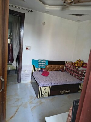 Bedroom in 2 BHK Builder Floor at Dwarka Mor – for Rent