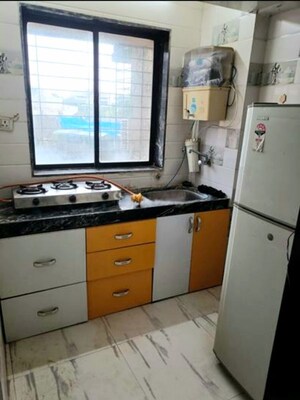 Kitchen in 2 BHK Apartment at Mulund West – for Rent