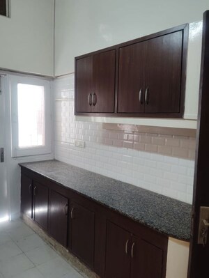 Kitchen in 3 BHK Builder Floor at Defence Colony – for Rent