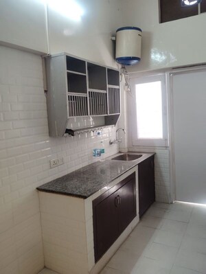 Kitchen in 3 BHK Builder Floor at Defence Colony – for Rent