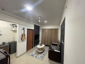 Master Bedroom in 1 BHK Apartment at Duville Riverdale Suites, Kharadi – for Sale