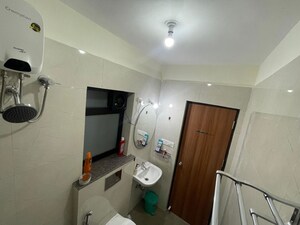 Living Room in 1 BHK Apartment at Duville Riverdale Suites, Kharadi – for Sale