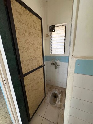 Bathroom in 1 BHK Apartment at Shami Vasant Vihar CHS Ltd, Vasant Vihar – for Sale
