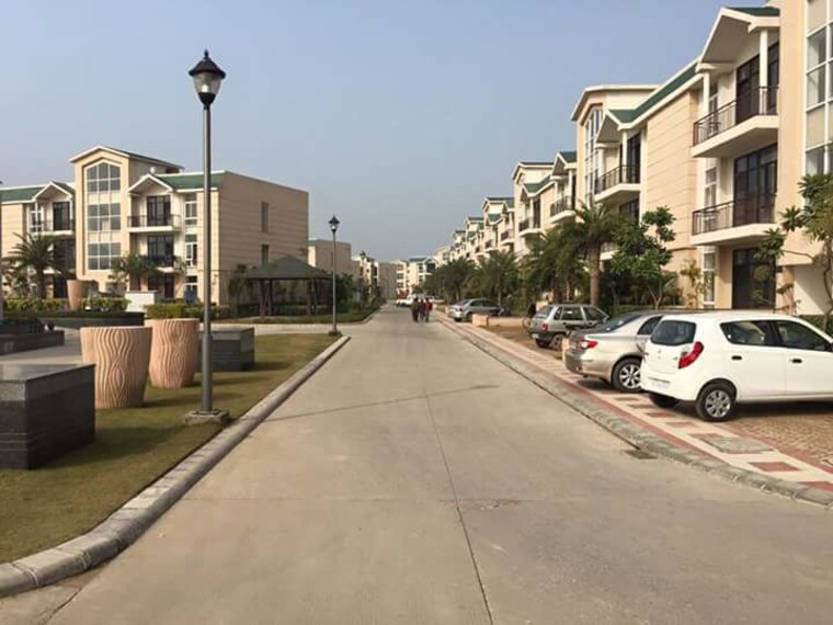 Exterior View, omaxe-lake  111 Sq.Yd. Plot In North Mullanpur Chandigarh 10220689