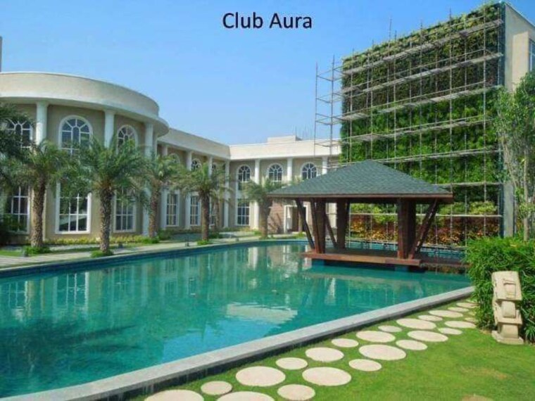 Exterior View, omaxe-lake  111 Sq.Yd. Plot In North Mullanpur Chandigarh 10220689