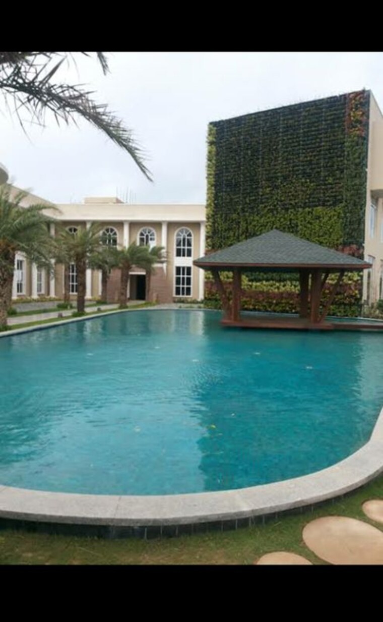 Exterior View, omaxe-lake  111 Sq.Yd. Plot In North Mullanpur Chandigarh 10220689