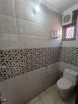 Bathroom in 1 BHK Builder Floor at Neb Sarai – for Rent