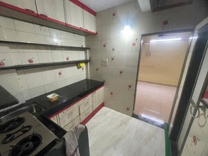 Kitchen in 2 BHK Apartment at The Wadhwa Atmosphere, Mulund West – for Rent