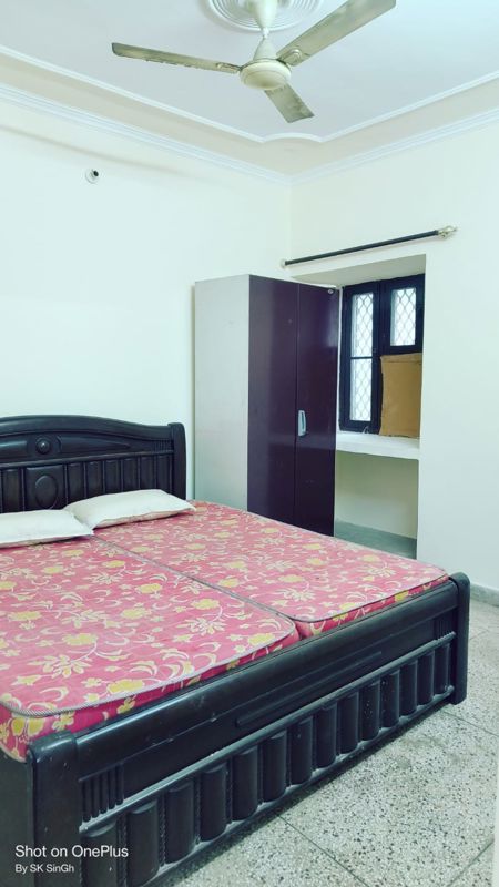2 BHK + Pooja Room Apartment For Rent in Dwarka
