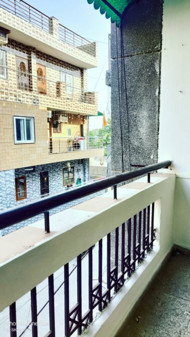 Balcony, dwarka 2 Bedroom 1200 Sq.Ft. Apartment In Dwarka Delhi 10220651