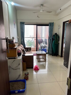 Master Bedroom in 1 BHK Apartment at Duville Riverdale Suites, Kharadi – for Rent