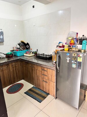 Master Bedroom in 1 BHK Apartment at Duville Riverdale Suites, Kharadi – for Rent