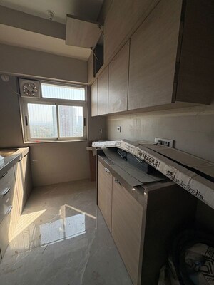 Kitchen in 2 BHK Apartment at VS Royale 22, Vikhroli East – for Rent