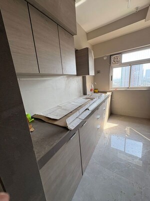 Kitchen in 2 BHK Apartment at VS Royale 22, Vikhroli East – for Rent