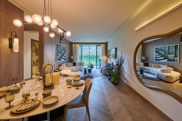 Gym, tribeca-yoo-one 4 Bedroom 2100 Sq.Ft. Apartment In Nibm Pune 10220705