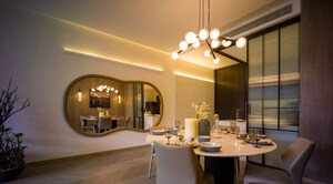 Living Room in 4 BHK Apartment at Tribeca Yoo One, Nibm – for Sale