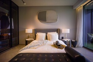 Master Bedroom in 4 BHK Apartment at Tribeca Yoo One, Nibm – for Sale