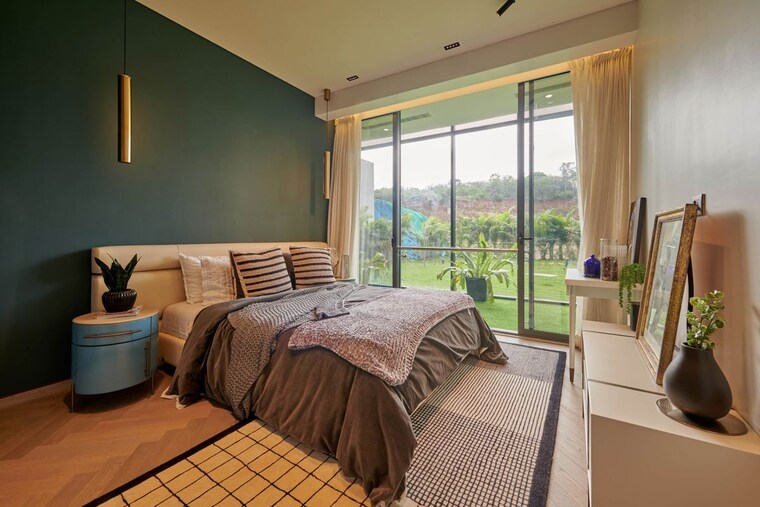 Bedroom, tribeca-yoo-one 4 Bedroom 2100 Sq.Ft. Apartment In Nibm Pune 10220705