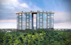 4 BHK + Pooja Room,Servant Room,Study Room Apartment For Sale in Tribeca Yoo One
