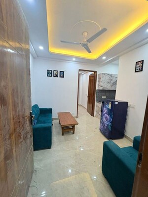 Master Bedroom in 1 BHK Builder Floor at Saket – for Rent