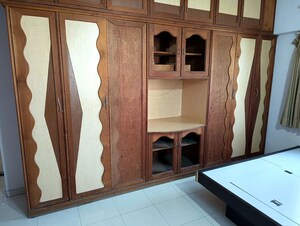 Kitchen in 1 BHK Apartment at Satellite – for Rent