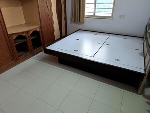 Kitchen in 1 BHK Apartment at Satellite – for Rent