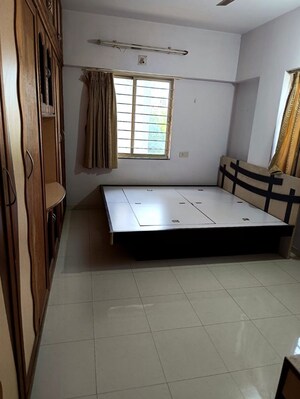 Kitchen in 1 BHK Apartment at Satellite – for Rent