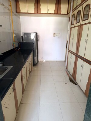 Kitchen in 1 BHK Apartment at Satellite – for Rent