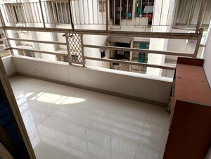 Balcony in 1 BHK Apartment at Satellite – for Rent