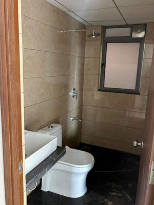 Bathroom in 2 BHK Apartment at Kalpataru Immensa, Kolshet Road – for Rent