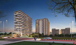 3 BHK + Pooja Room Apartment For Sale in International Airport Road