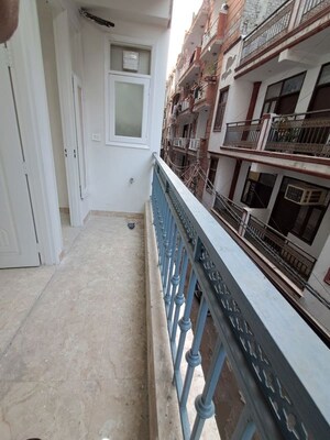 Balcony in 1 BHK Builder Floor at Saket – for Sale
