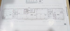 Floor Plan in  Office Space at Bidhannagar – for Sale