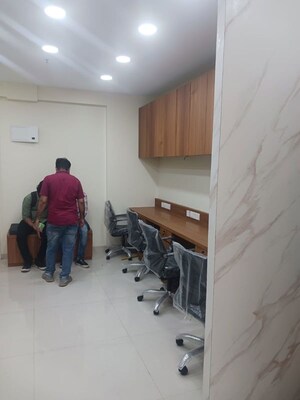 Team Area in  Office Space at Wadhwa The Gateway, Mulund West – for Rent