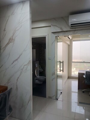 Building Lobby in  Office Space at Wadhwa The Gateway, Mulund West – for Rent