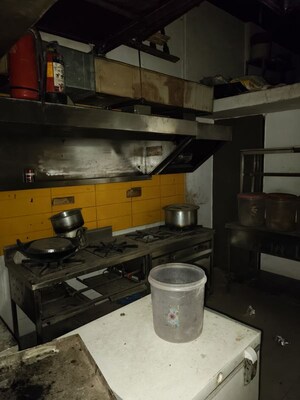 Kitchen in  Shop at Cbd Belapur Sector 15 – for Rent