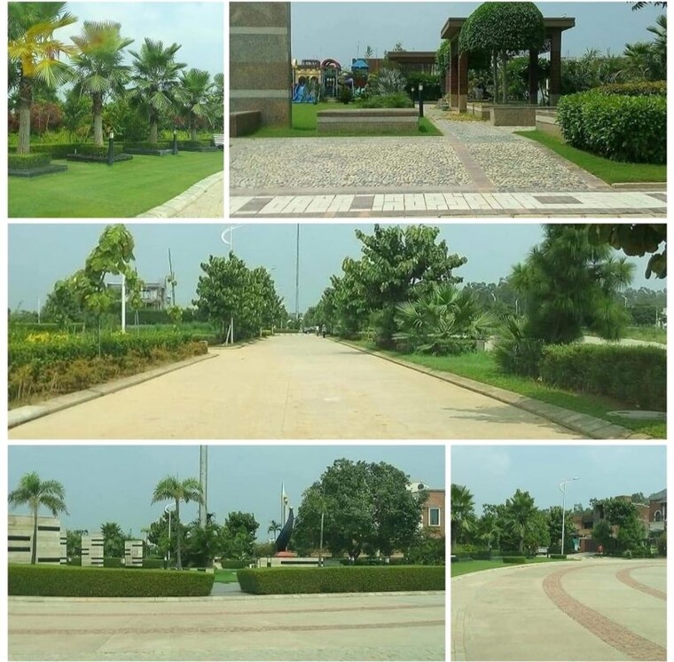 Exterior View, omaxe-lake  300 Sq.Yd. Plot In North Mullanpur Chandigarh 10220751