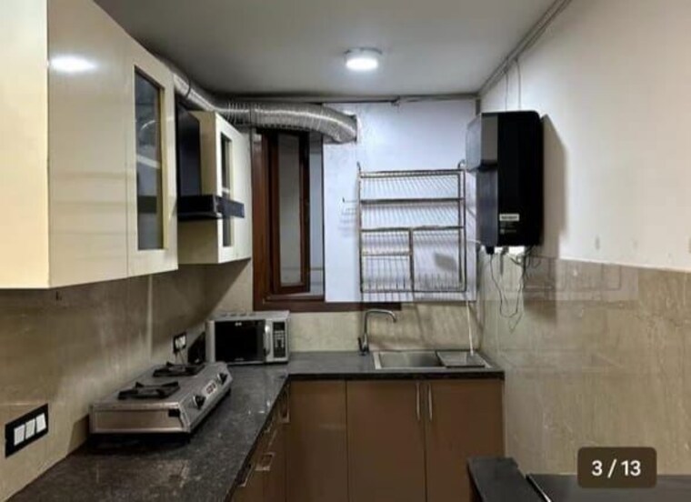 Kitchen, neb sarai 2 Bedroom 850 Sq.Ft. Builder Floor In Neb Sarai Delhi 10220752