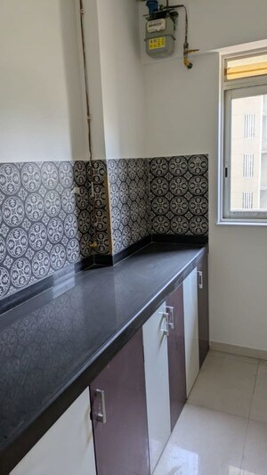 Kitchen/pantry in 1.5 BHK Apartment at Dosti West County, Balkum Pada – for Rent