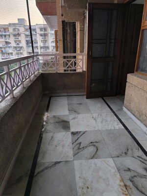 Balcony in 2 BHK Apartment at Sector 11 Dwarka – for Sale