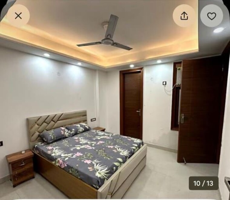 Bedroom, saket 2 Bedroom 800 Sq.Ft. Builder Floor In Saket Delhi 10220757